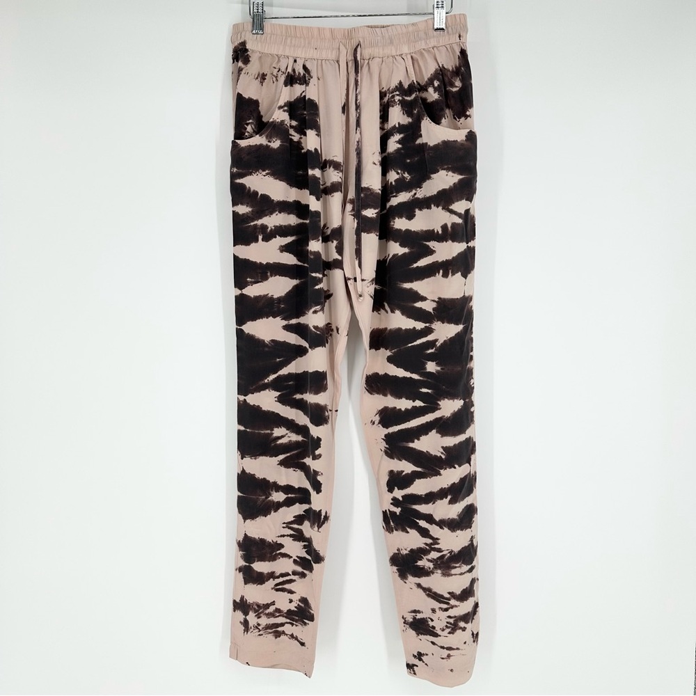 Gypsy 05 Silk Pants Tie Dye Ombre